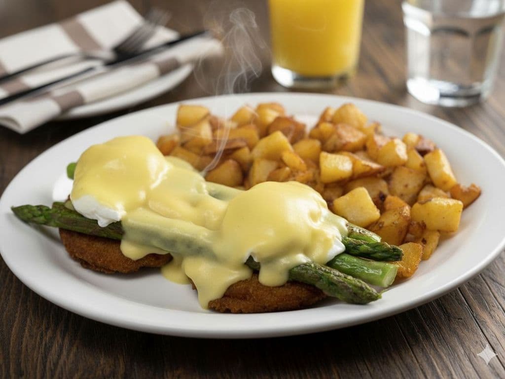 Crab Cake  Benny 