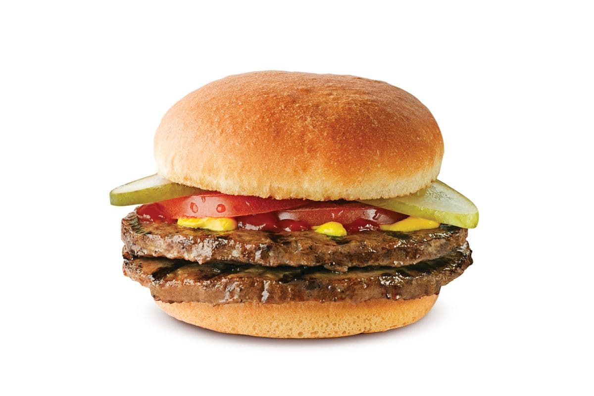 Burger Junior double / Double Jr. Burger