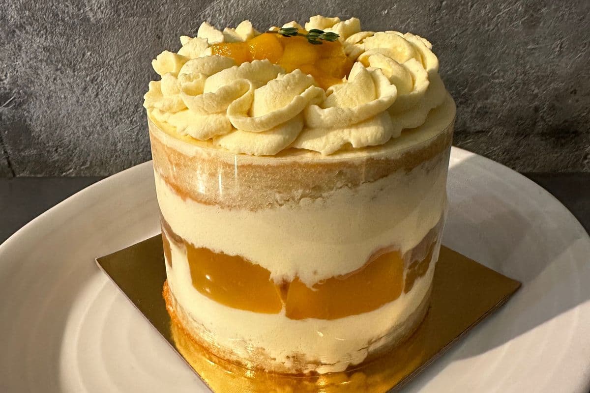 (New!) Mango Cake
