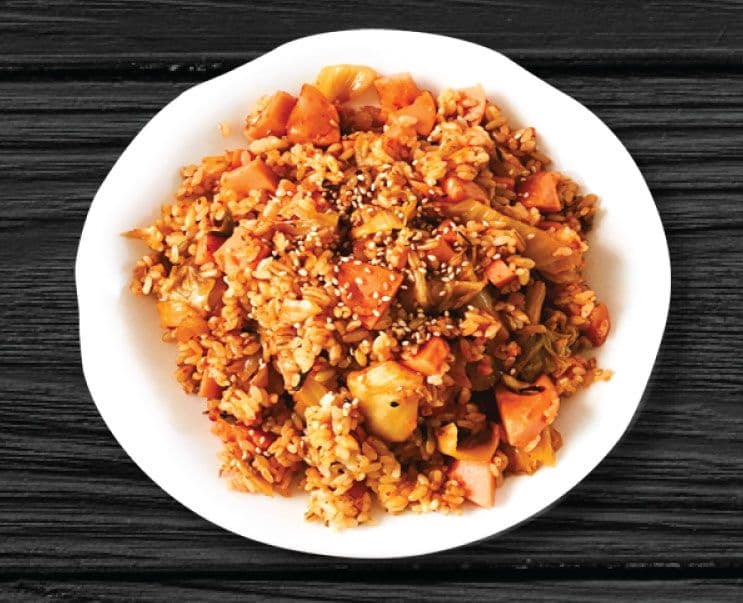 G1. Kimchi Bokeumbab