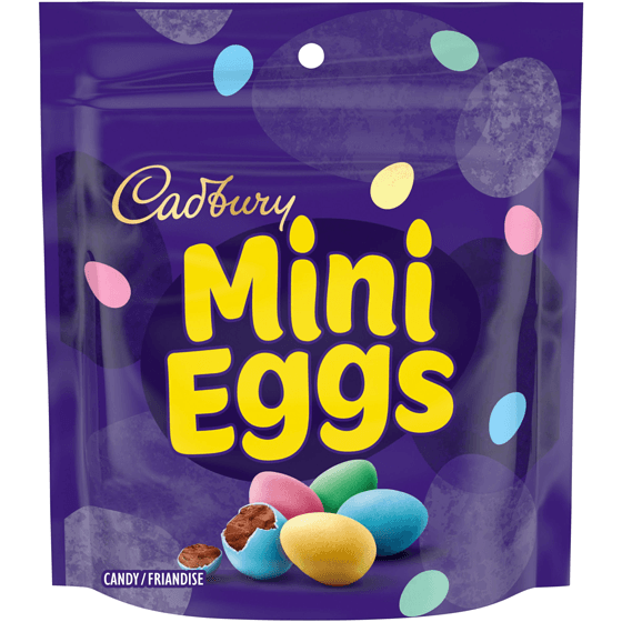 Cadbury Oeufs Mini 151g/ Cadbury Mini Eggs 151g