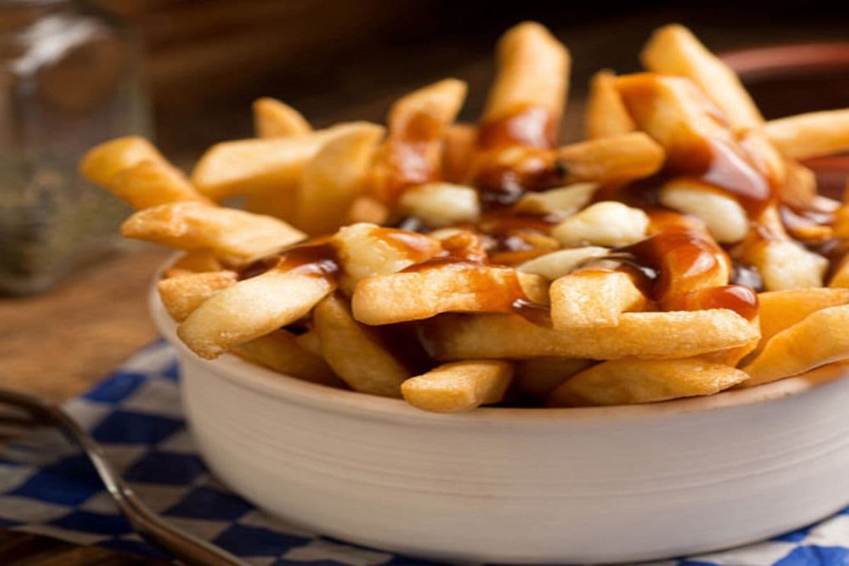 Traditional Poutine