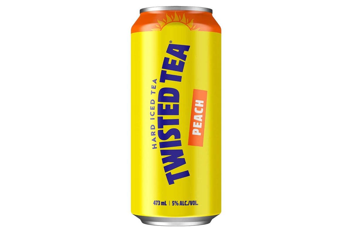 Twisted Tea Peach (1 x 473mlk)