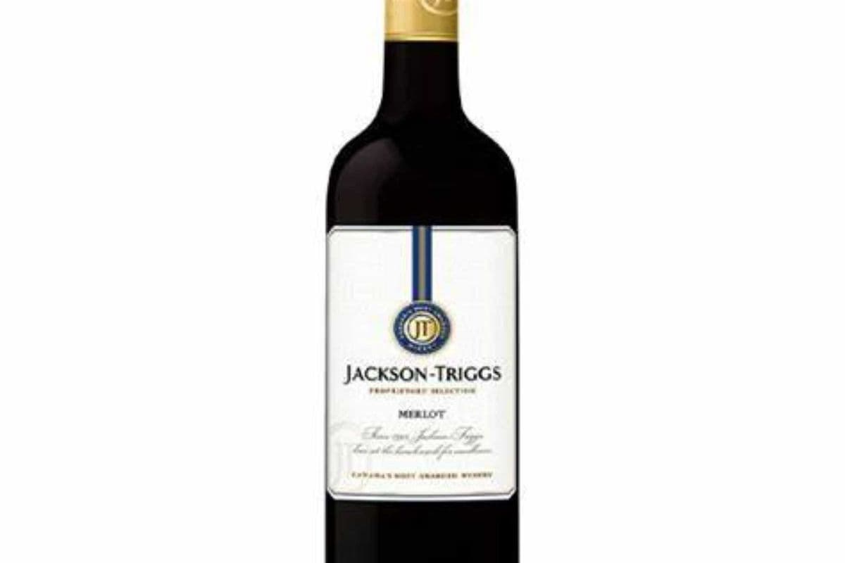 Jackson Triggs merlot (1 x 750ml)