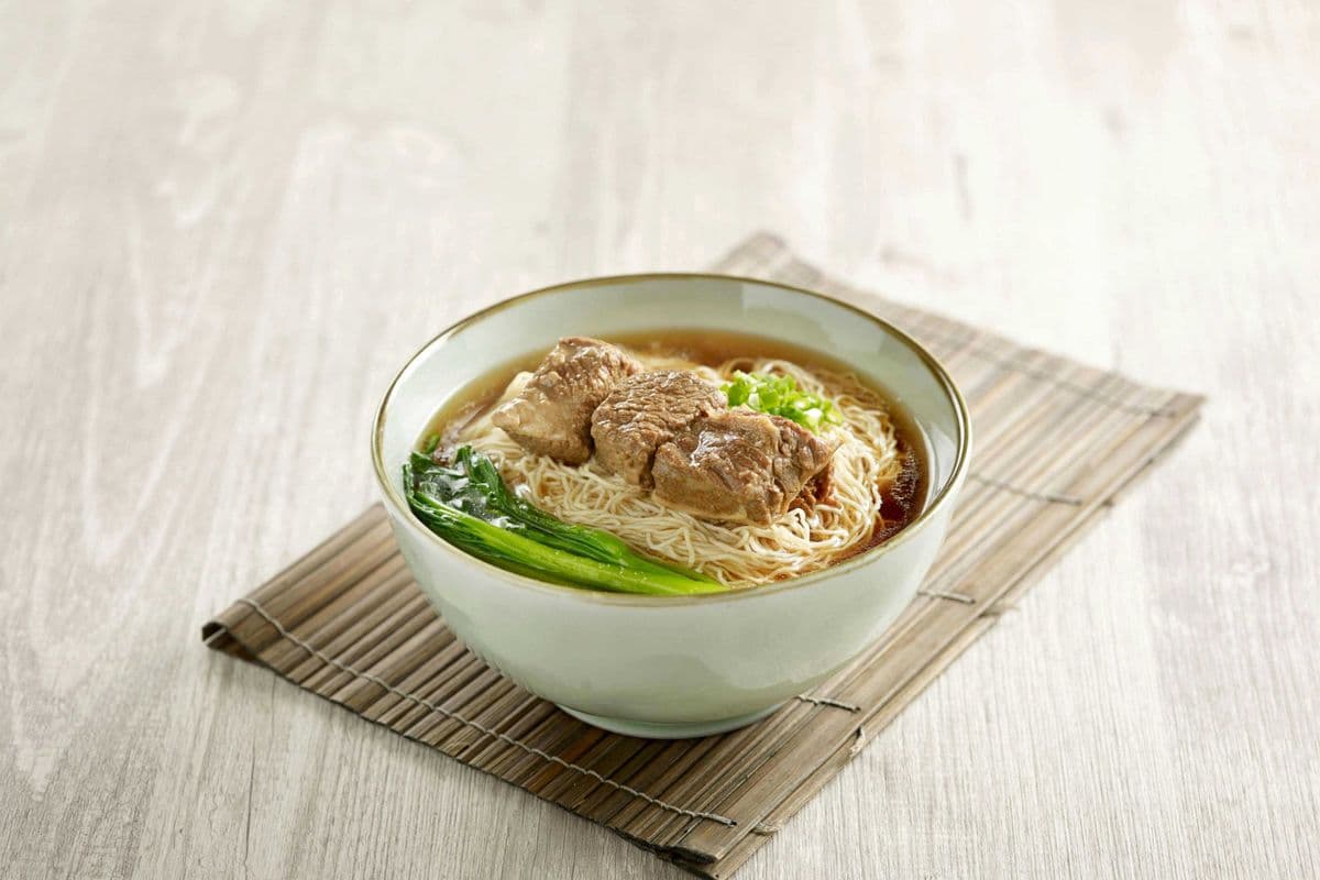Beef Brisket Noodle Soup 牛腩麵