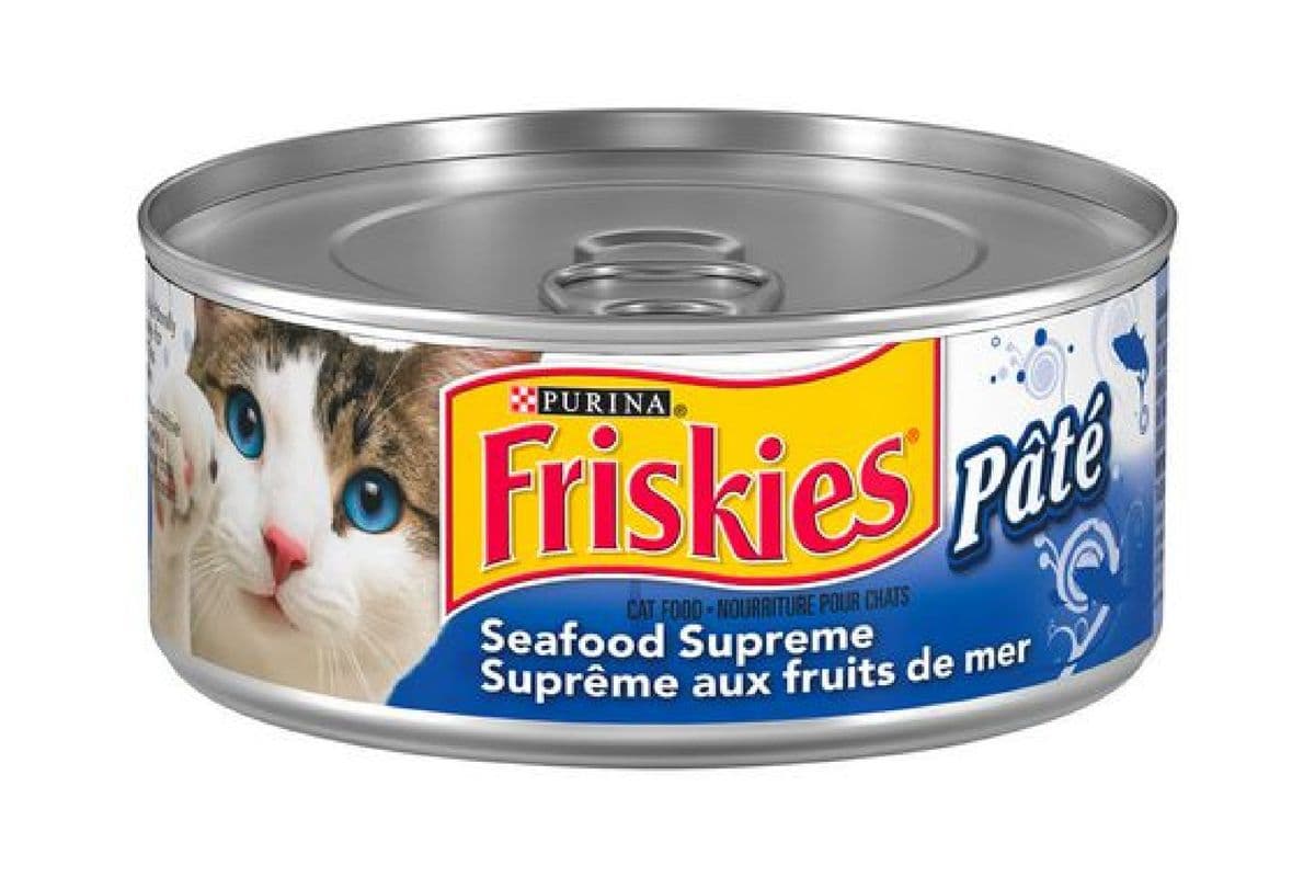 Friskies Seafood Supreme Cat Food (156 g)