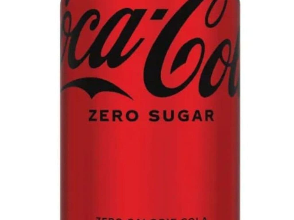 Pop, 355ml can Coke Zero Sugar