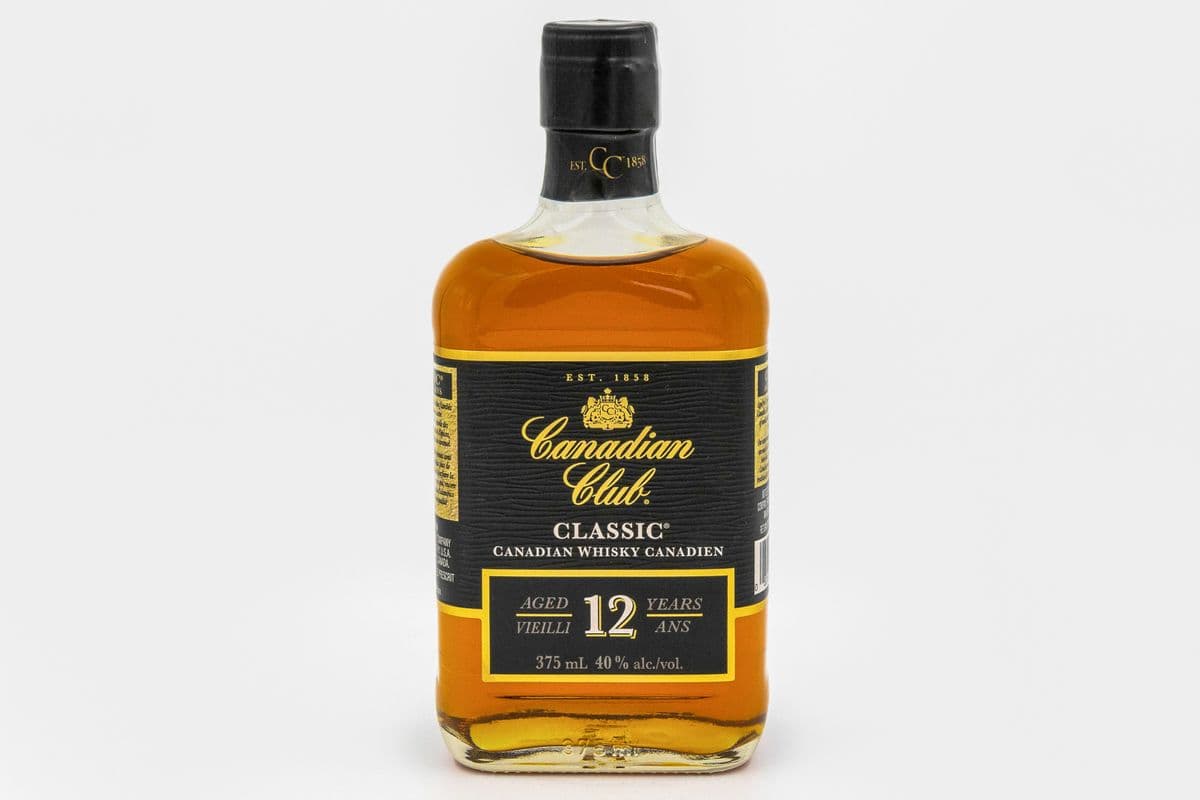 Canadian Club Whisky (1 x (375 ml)
