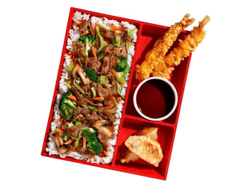 Sukiyaki Beef Bento