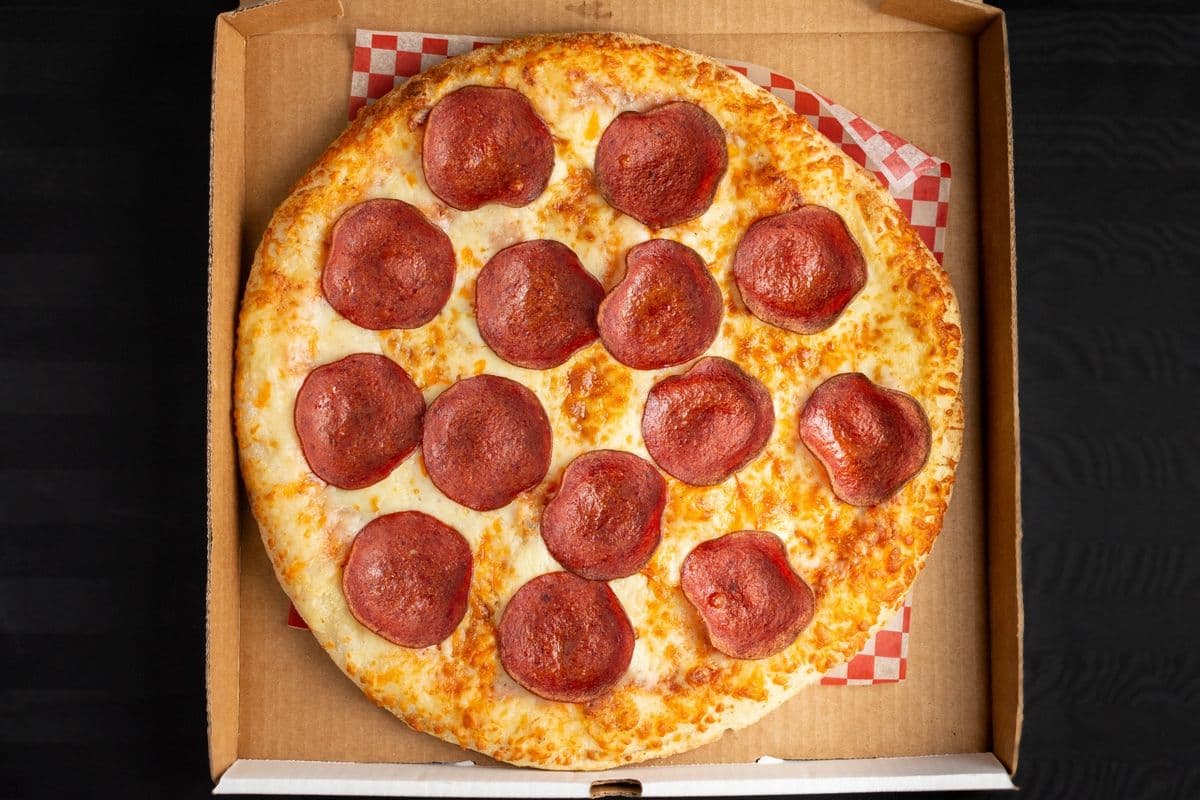 10" Small Halal Pepperoni Pizza