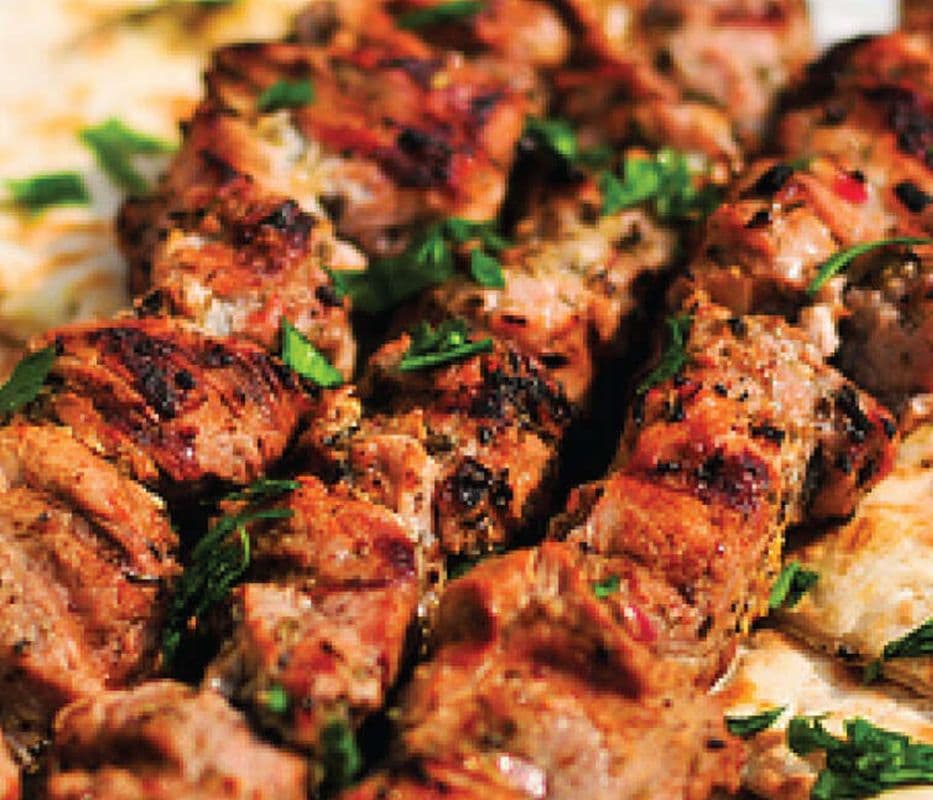 Pork Souvlaki Pita