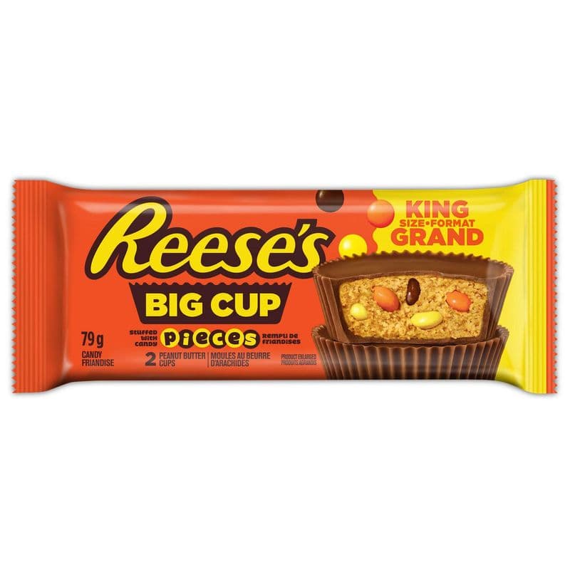 Reese Pieces grand moule grand format (79 g) / Reese Big Cup King Size (79 g)