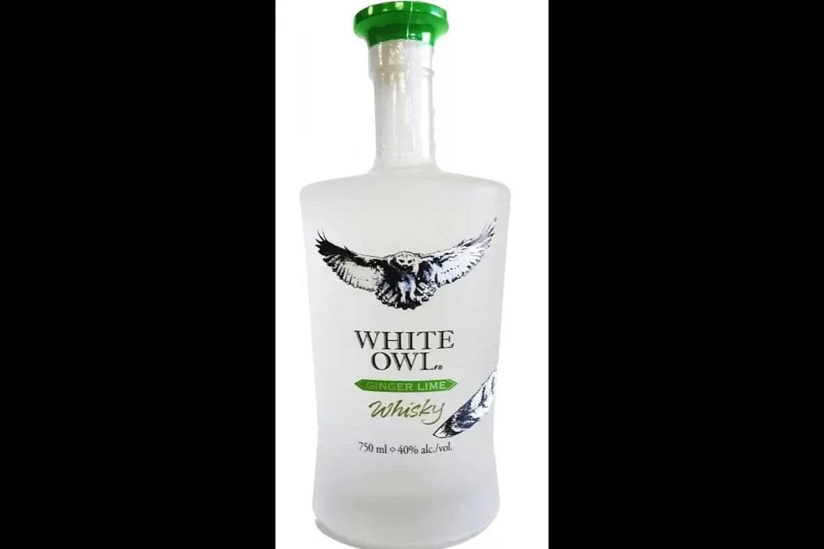 WHITE OWL GINGER LIME WHISKY (1 x 750 ML) (1 x 750ML)