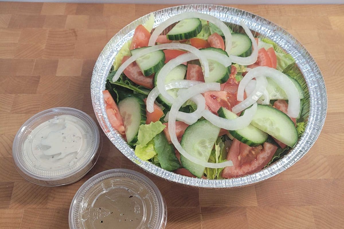 Salade Du Chef Moyenne (Chef's Salad, Medium)