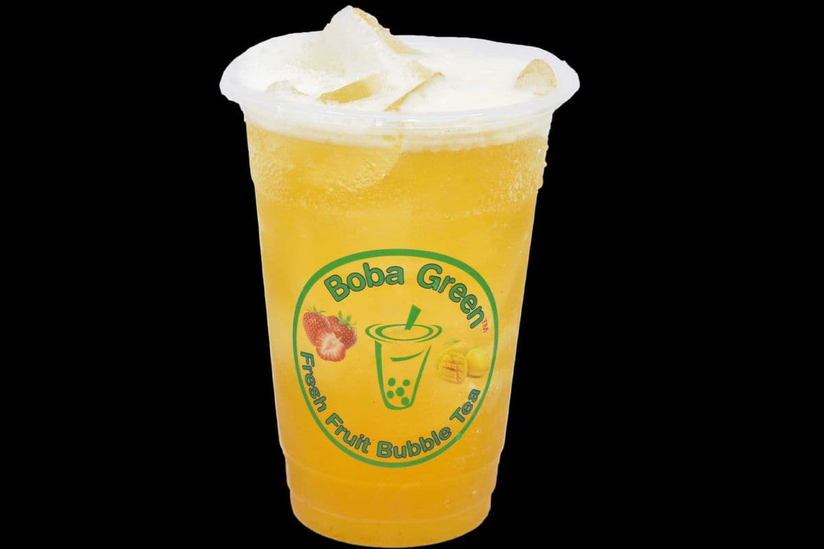Pineapple Green Tea