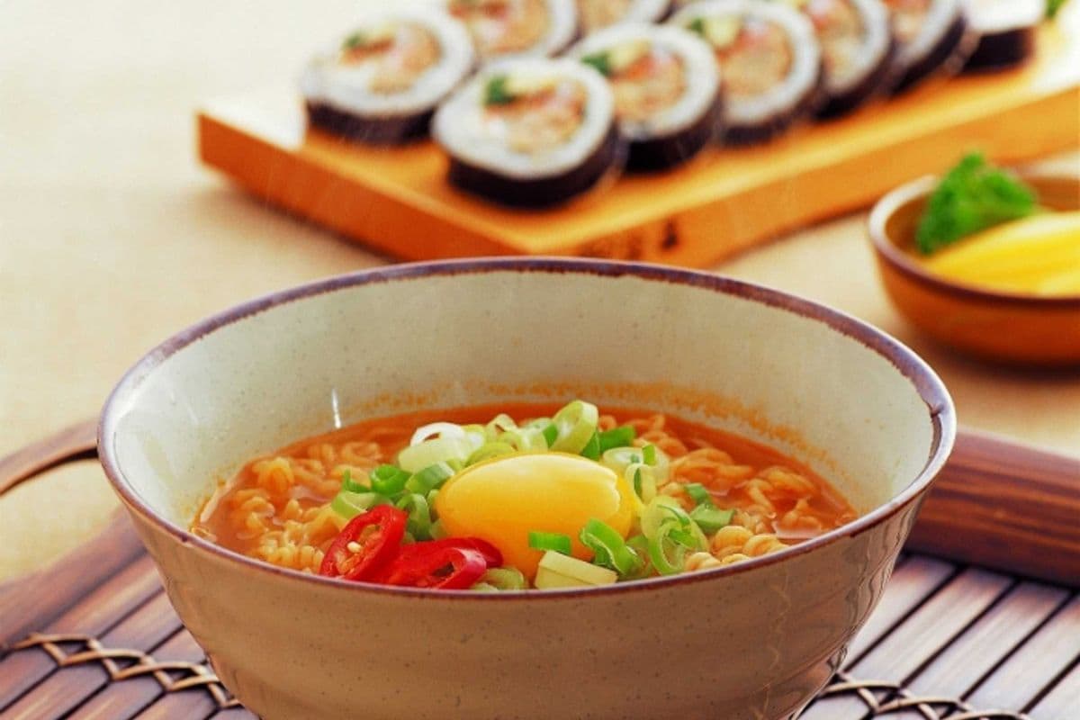 K-Ramen Combo
