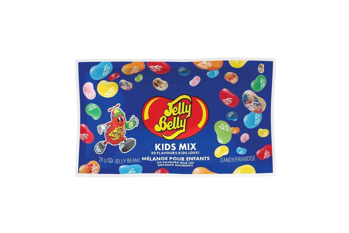 Jelly Belly - Kids Mix 20 Flavours, 28g (28 g)