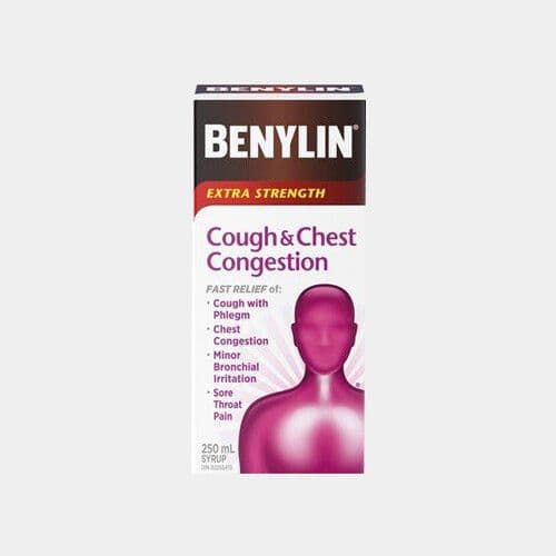 Benylin® Cough & chest congestion syrup (250mL) / Benylin® Cough & Chest Congestion Syrup (250mL)