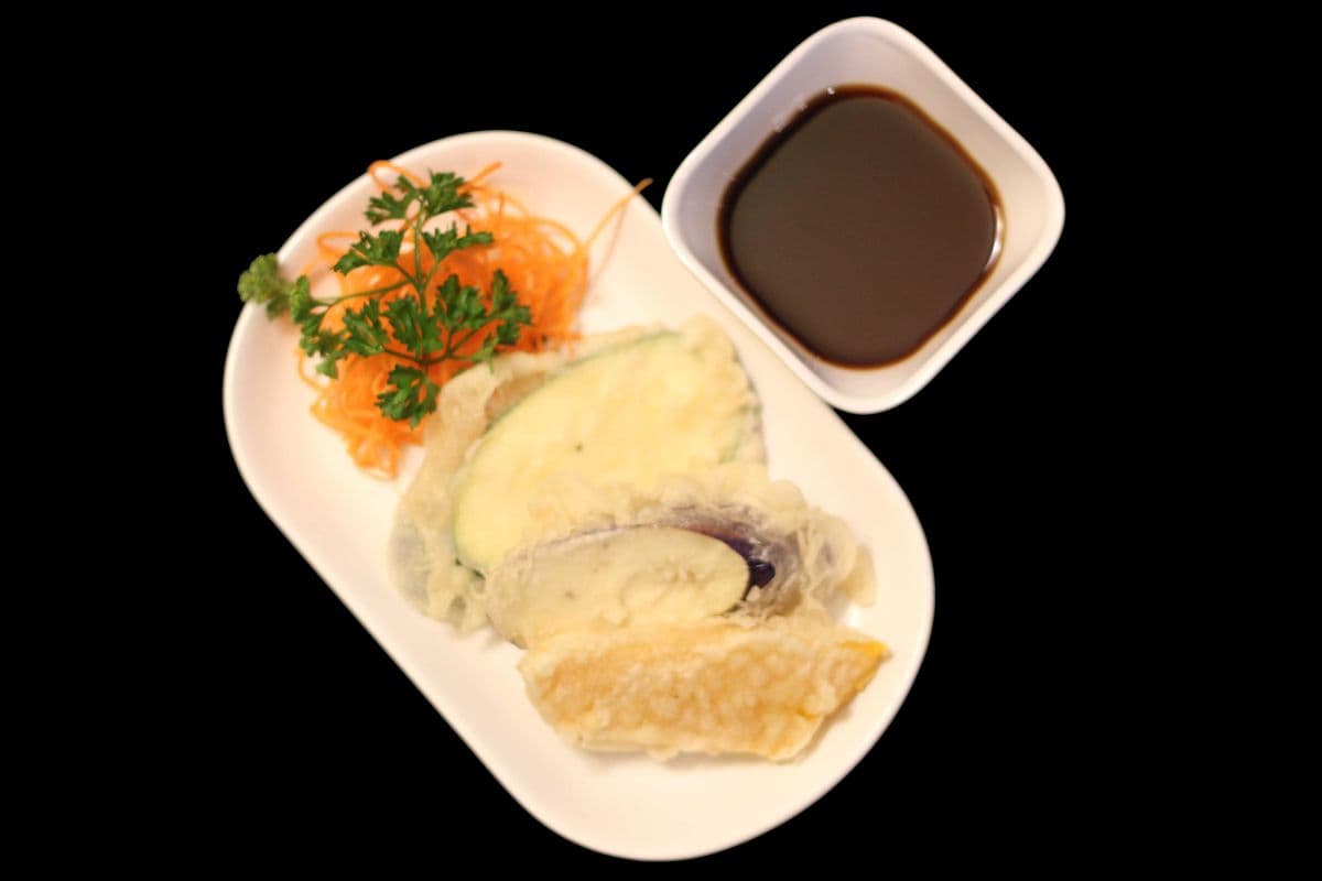 14. Vegetable Tempura (8 pcs)
