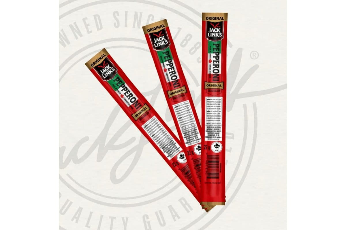 Jack Link's Original Beef Stick Pepperoni (80 g)