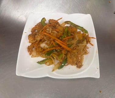 Deep Fried Shrimp with Spicy Salt / 椒盐虾