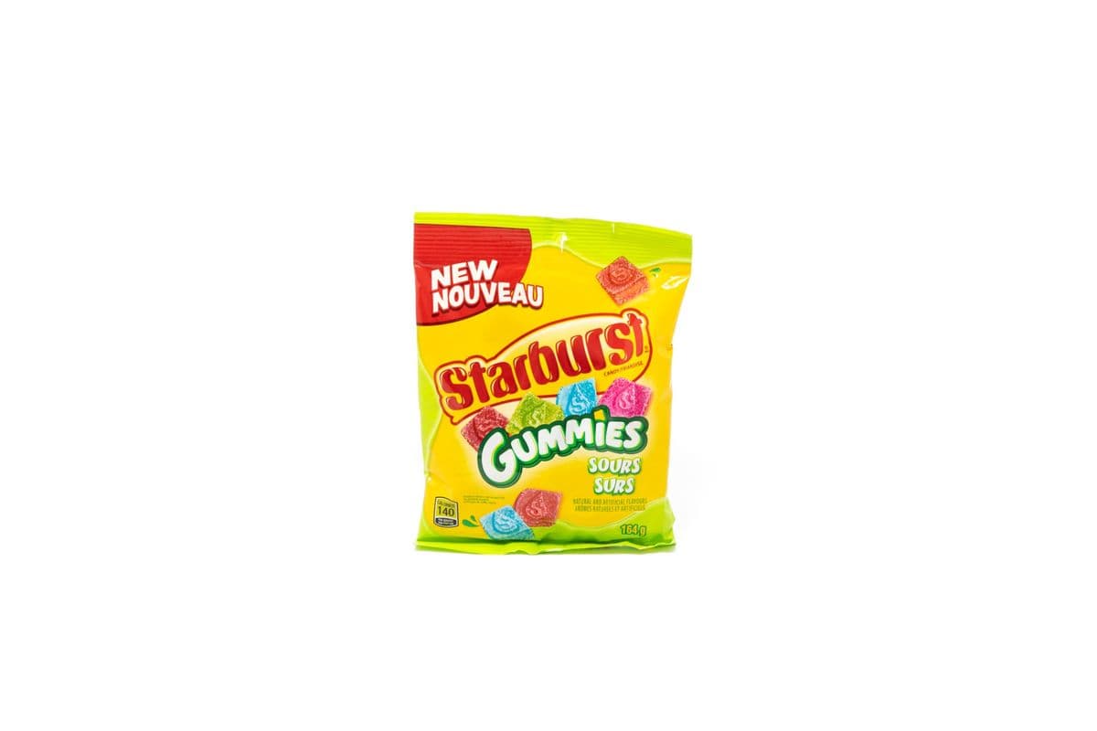 Starburst Sours Gummies (164 g)