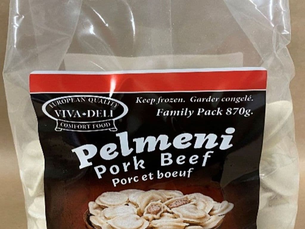 VIVA DELI PORK AND BEEF PELMENI 870G