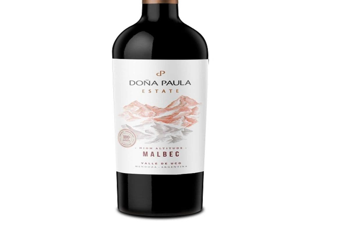DONA PAULA MALBEC-750ML (1 x 750 ML)