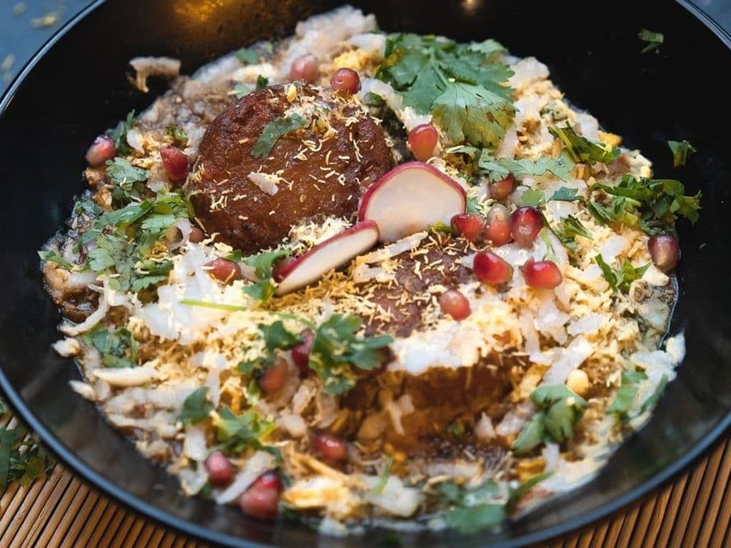 Kanpur Style Aloo Tikki