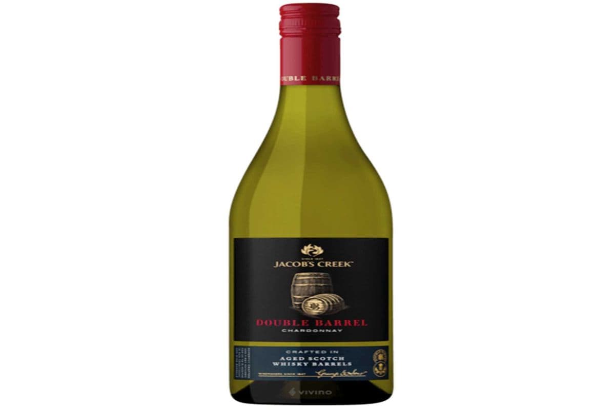 JacobS Creek Double Barrel Chardonnay (1 x 750ML)