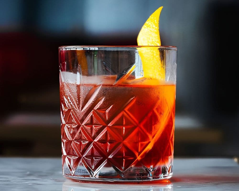 Aged Negroni