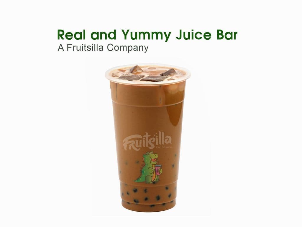 CHOCOLATE MILK TEA