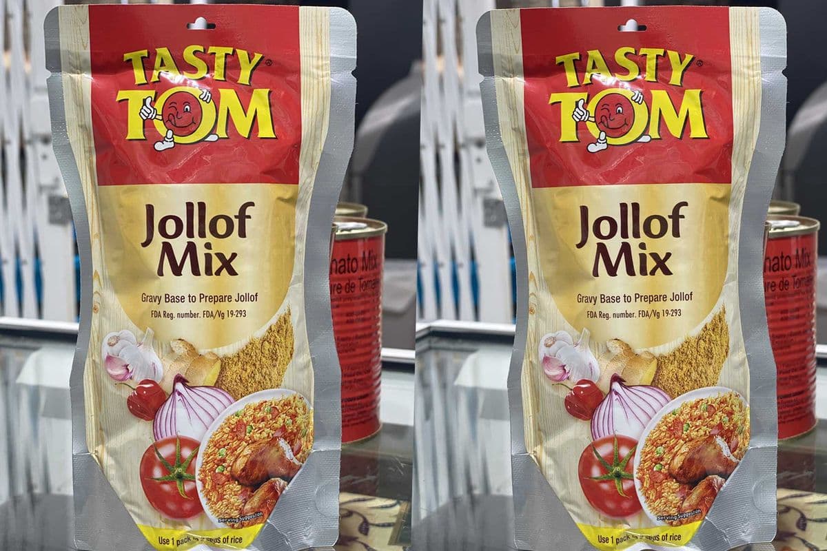 TASTY TOM Jollof Mix (210g) (210g)