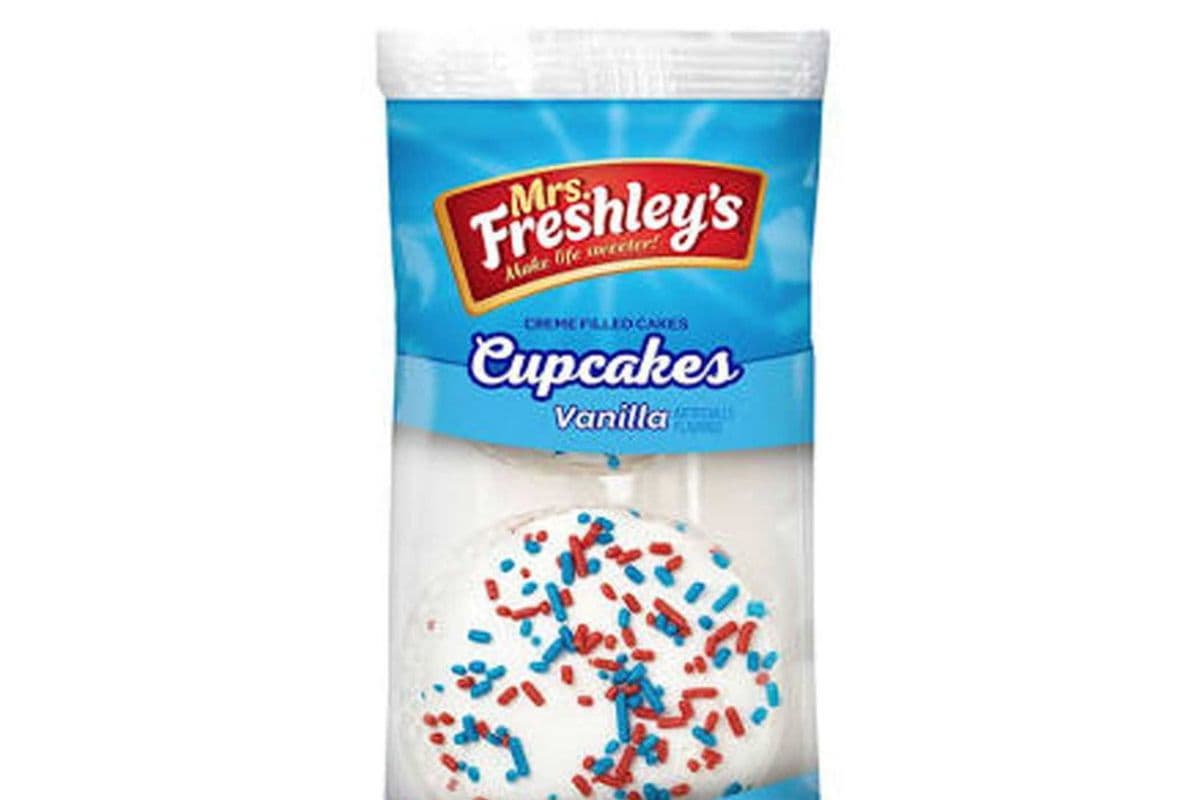 Mrs Freshley's Cupcake - Vanilla 102g