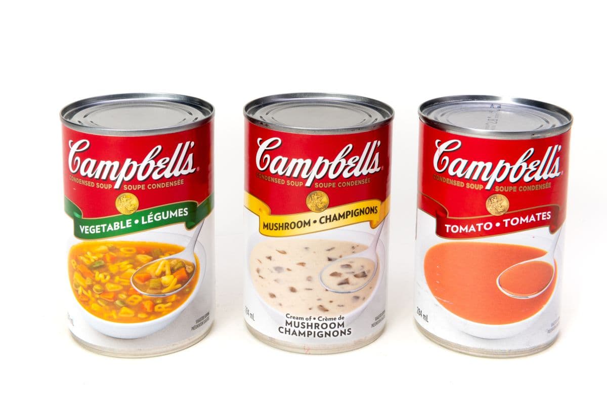 Canned Soup