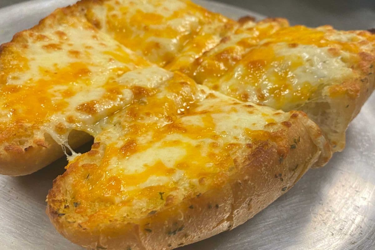 6" Garlic Bread with Cheese