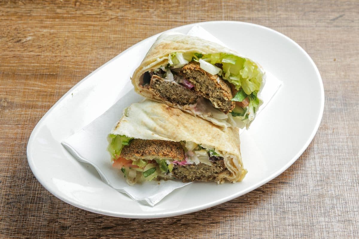 Falafel Donair