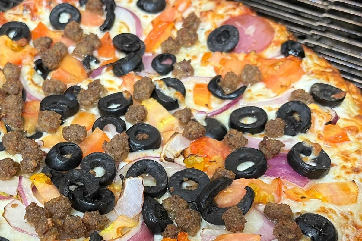 > 2 X Pizza Mexicaine 14" pizzas