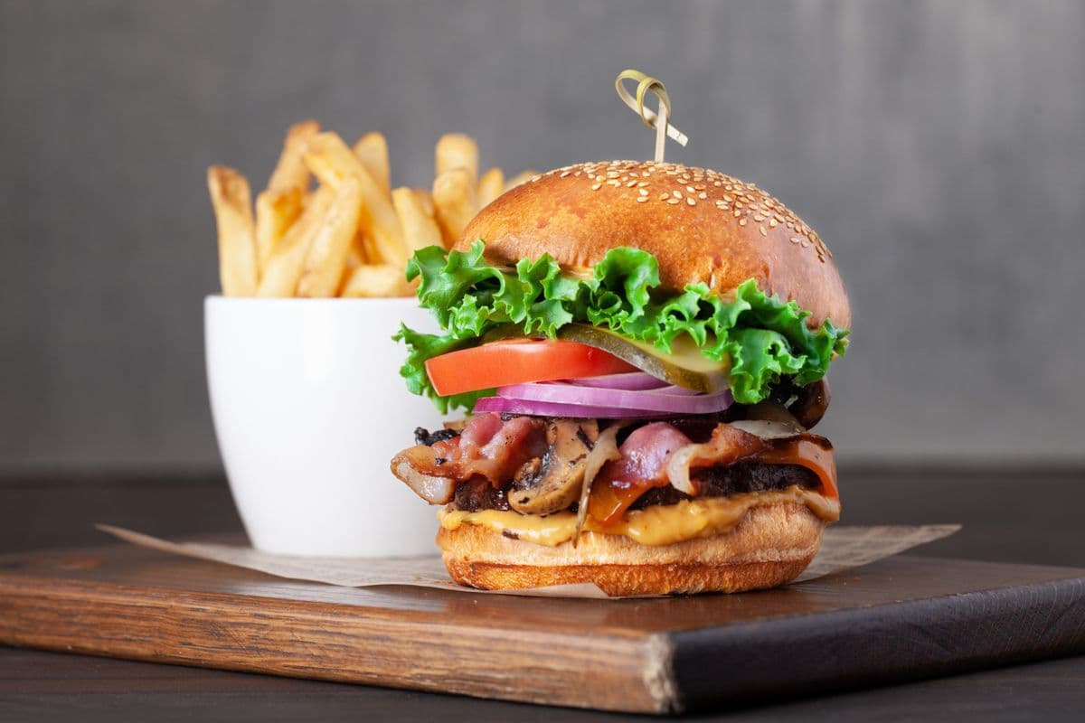 Shark Burger