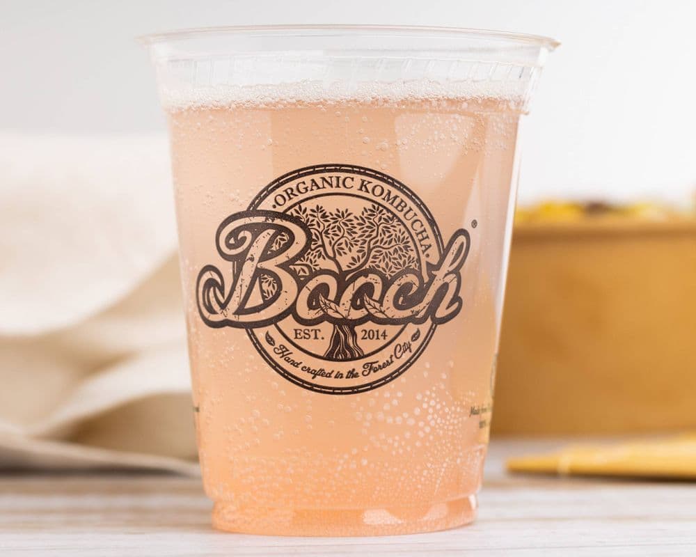 Booch Kombucha on Tap 16oz