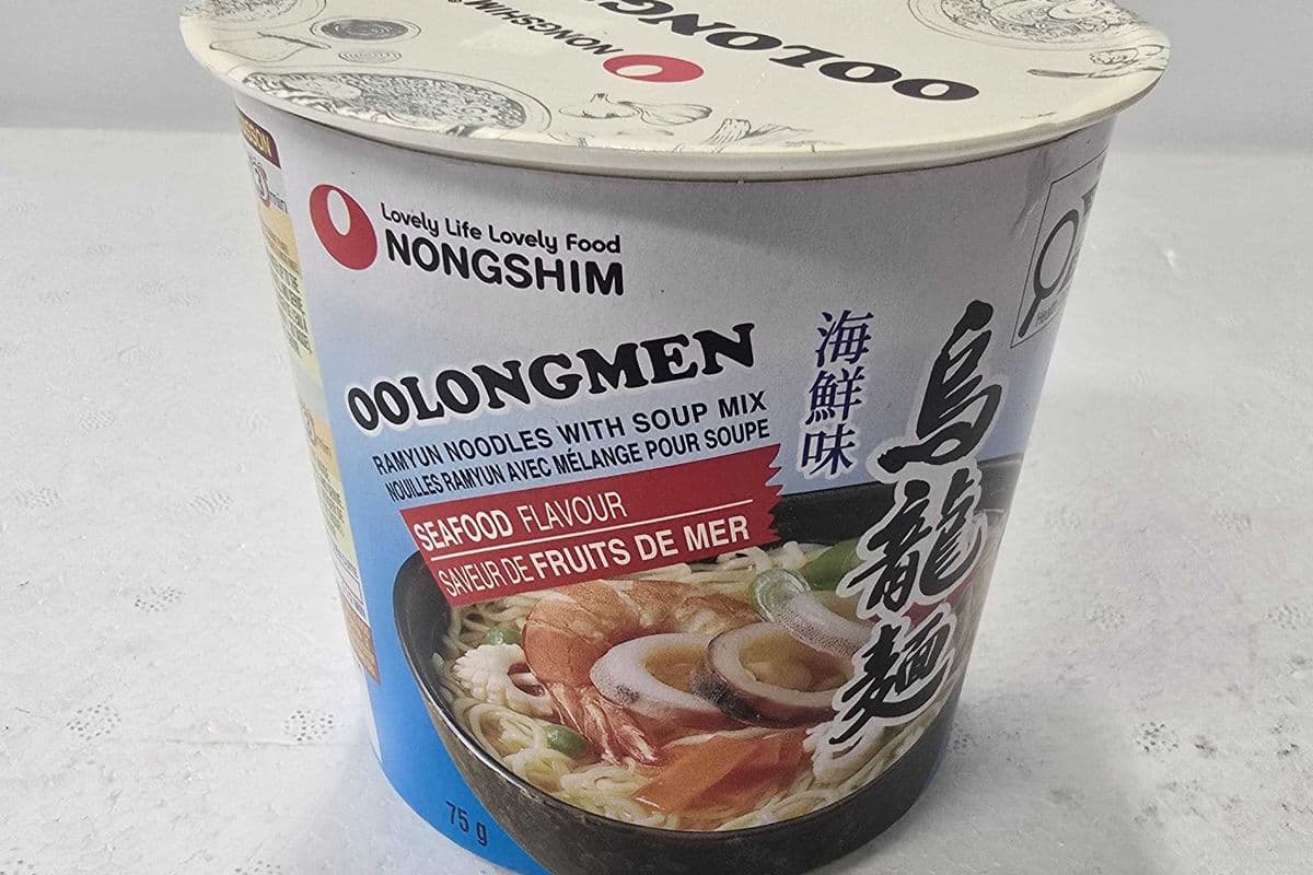 Nongshim Oolongmen Seafood Flavour (75g)