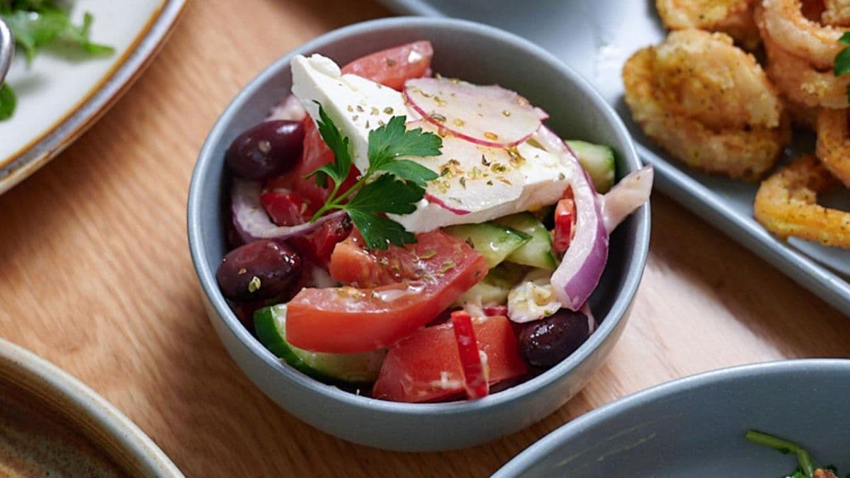 Side Greek Salad