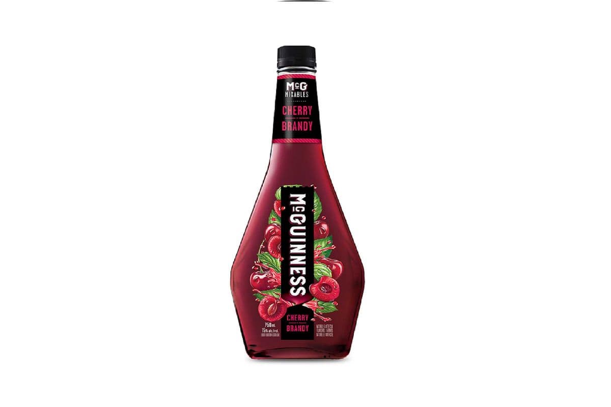 631457. MCGUINNESS CHERRY BRANDY 750ml (1 x 750ml)