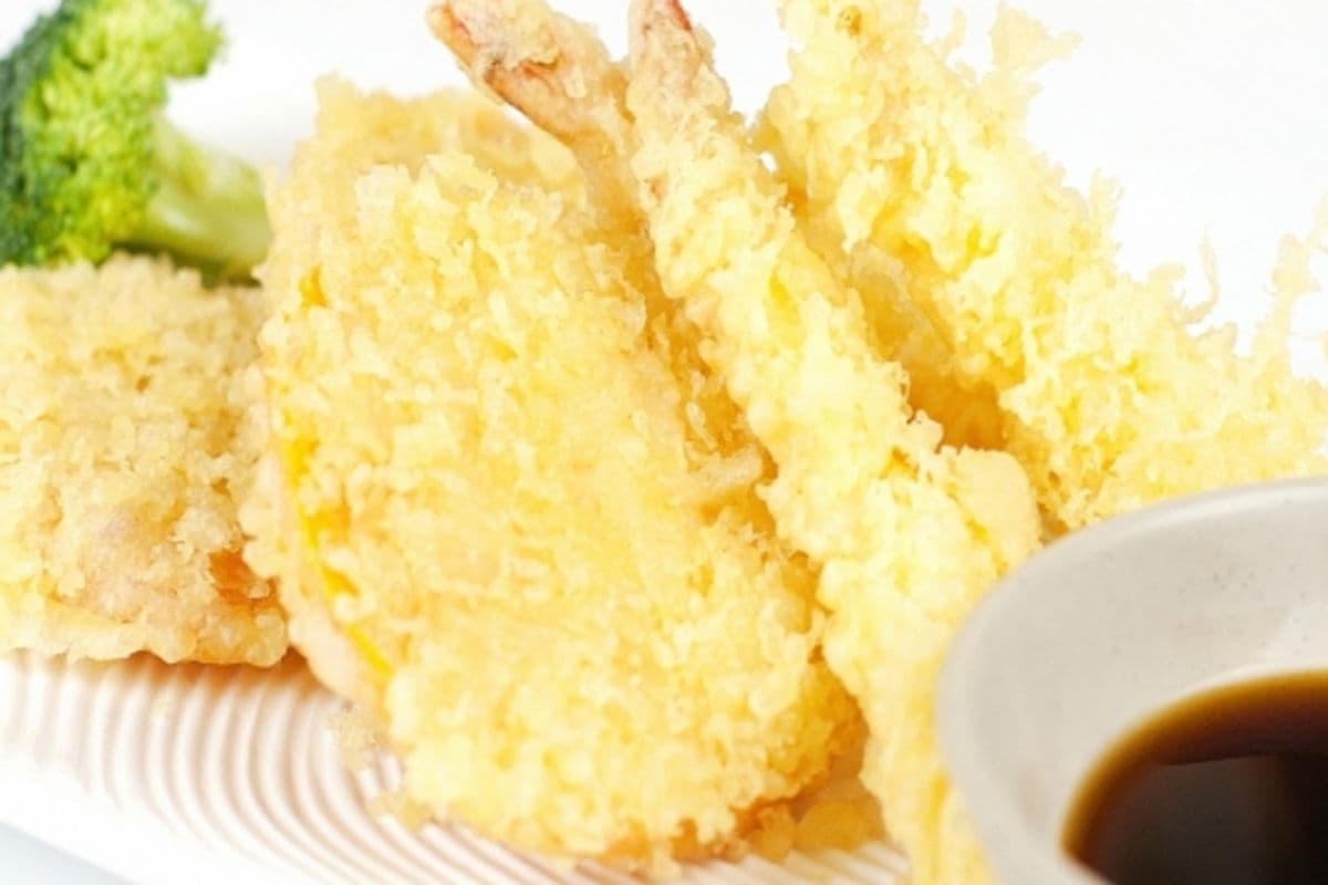 Prawn Tempura (6 pcs)