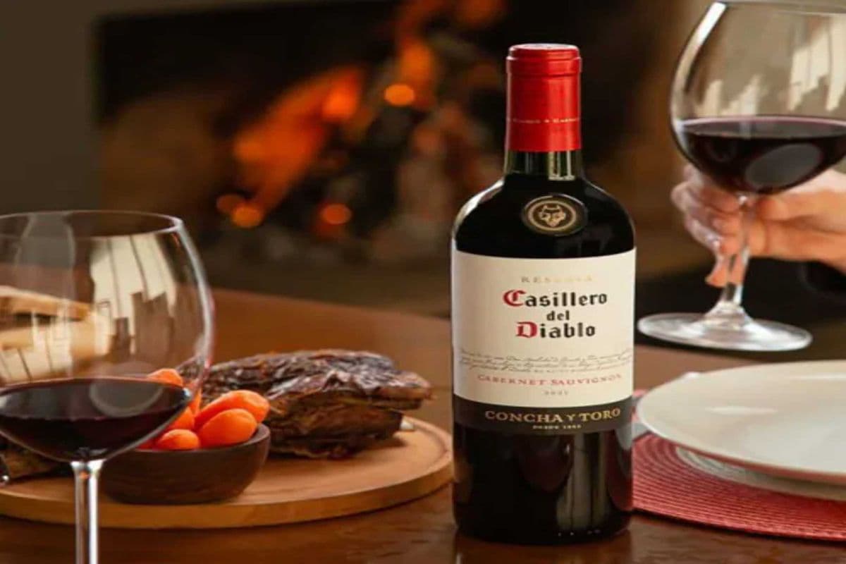 CASILLERO DEL DIABLO CAB SAUV (1 x 750 ML)