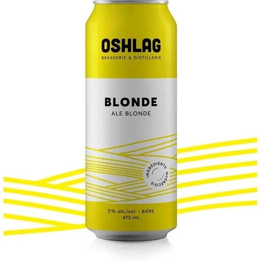 Oshlag - Blonde 473 mL (5%)