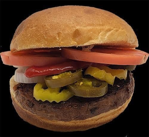 .Beyond Meat Burger.