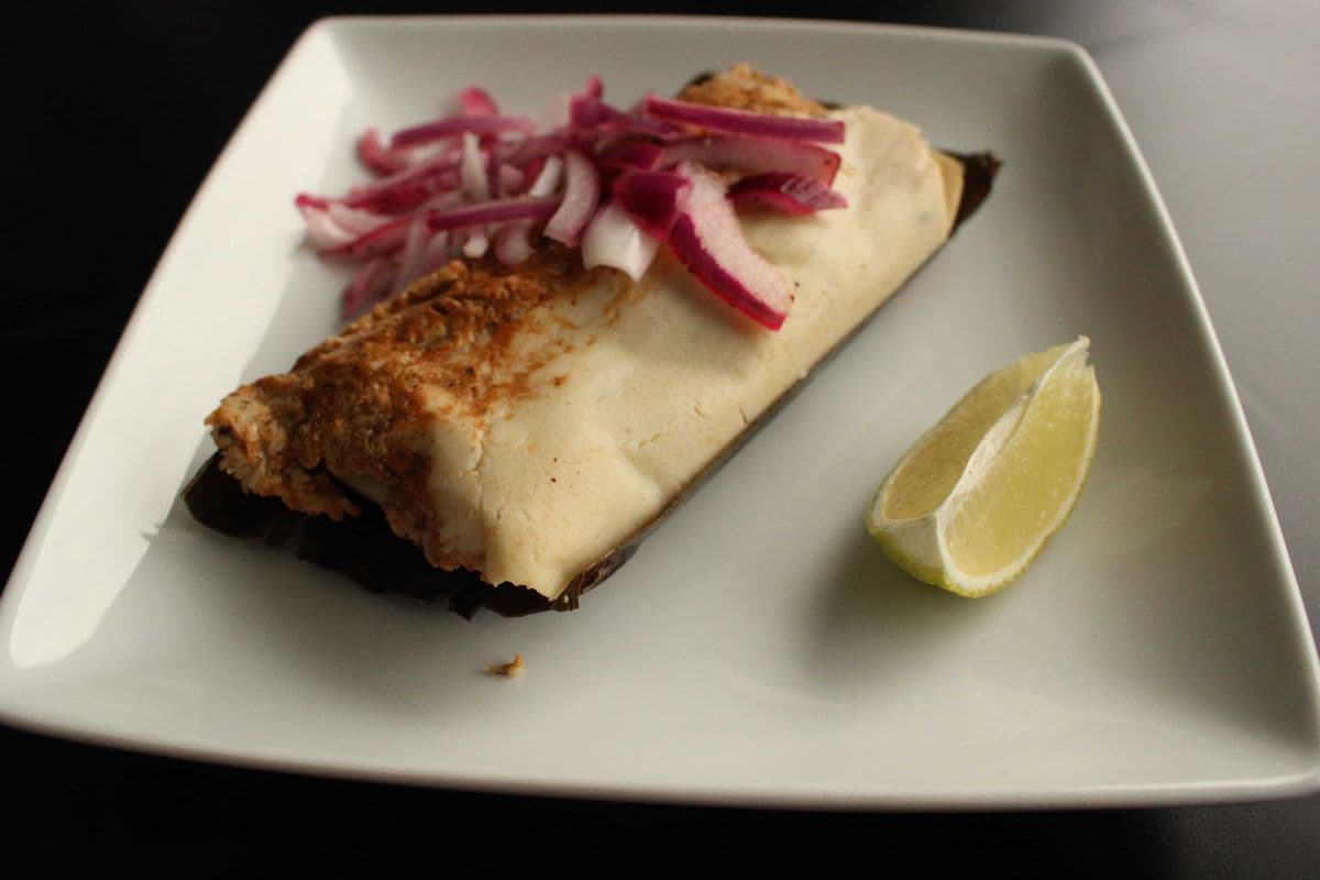 Tamal salvadorien