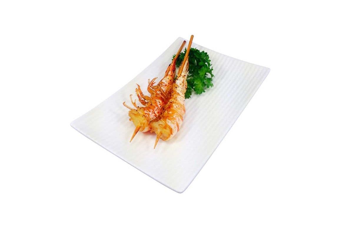 Skewered Shrimp