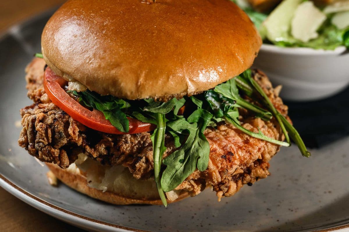 Crispy Chicken Burger